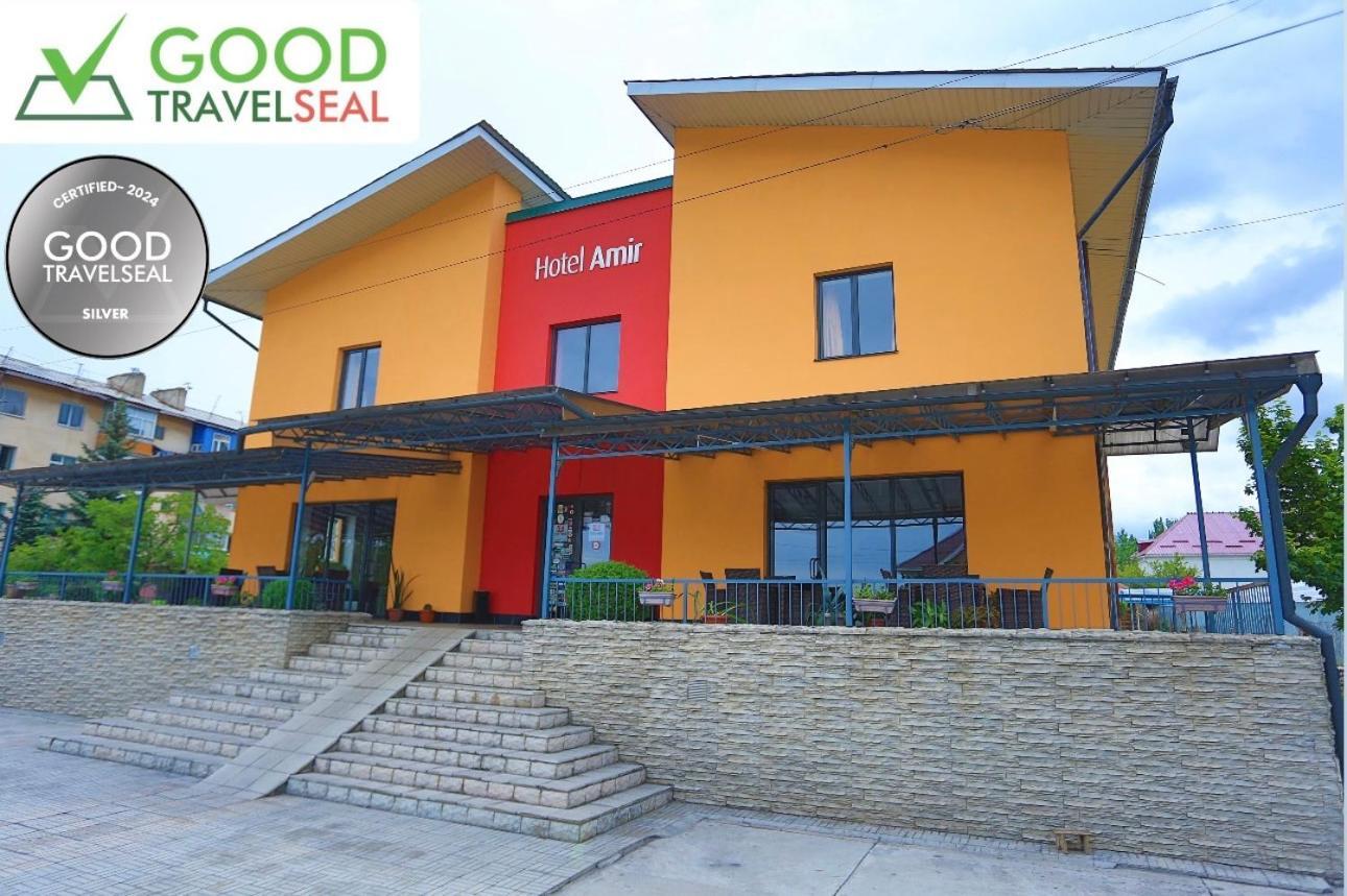 Amir Hotel Karakol Kültér fotó
