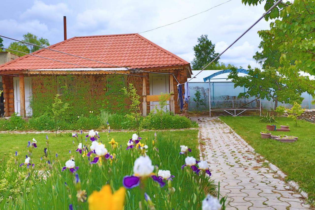 Amir Hotel Karakol Kültér fotó